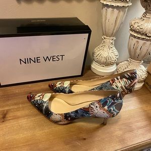 Nine West pumps